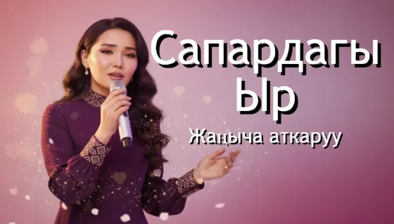 Чагылган - романтическая пара на фоне заката