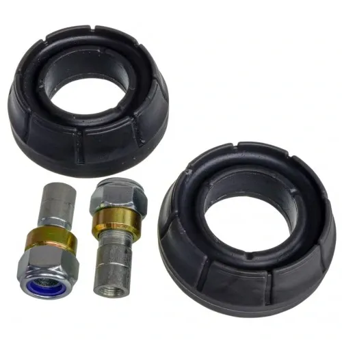 Резиновые детали для автомобилей, комплект из двух элементов с прилагаемыми крепежами