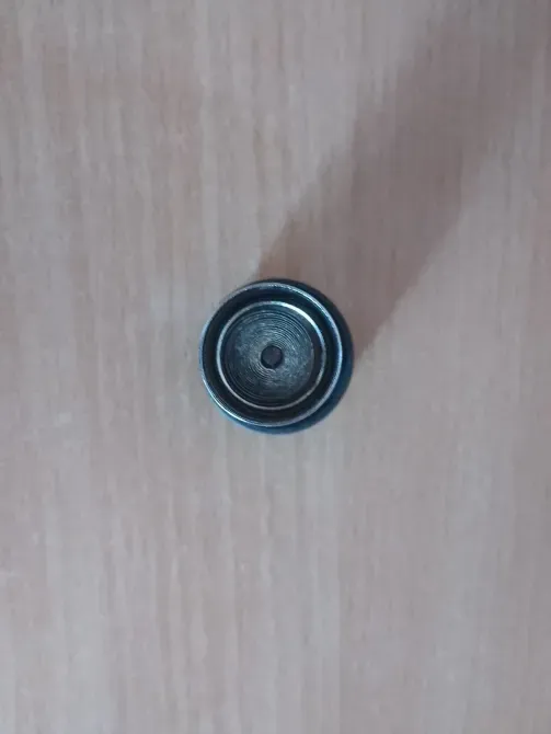 Внутренний вид металлического элемента