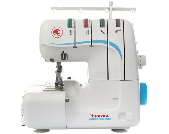 Төрт катушкалы оверлокты тігін машинасы