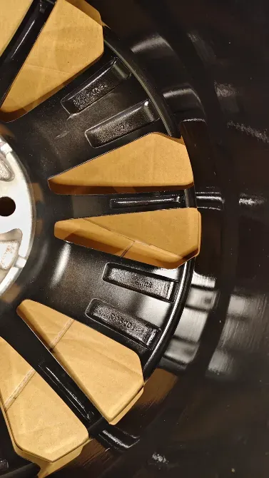 Внутренний вид диска, акцент на ребрах жесткости