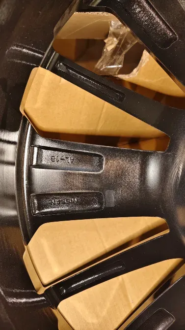 Внутренний ракурс диска, детали крепления