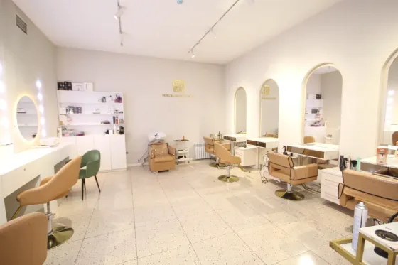 салон сұлулығы бірнеше қызмет көрсету аймағымен