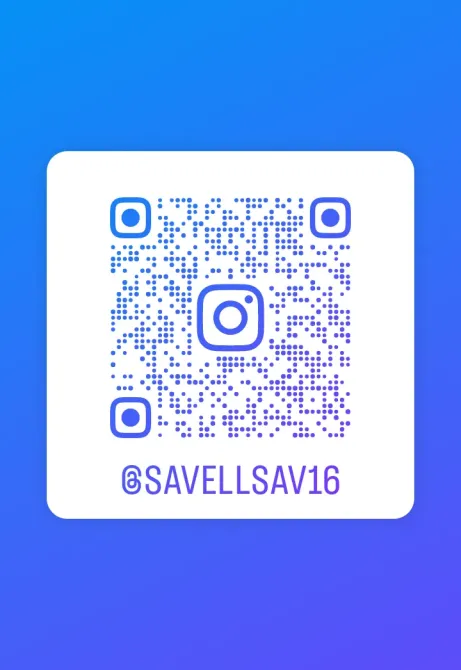 QR-код Instagram профиля