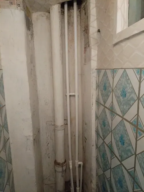 Состояние труб в ванной комнате