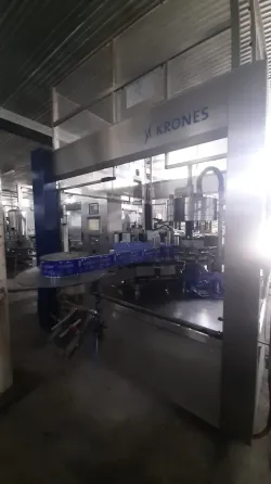 Оборудование KRONES на производственном заводе