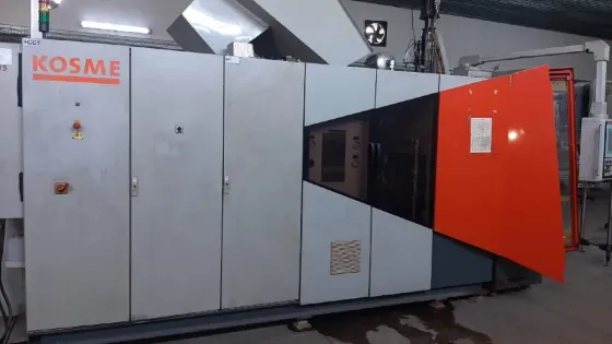 Оборудование KRONES на производственном заводе