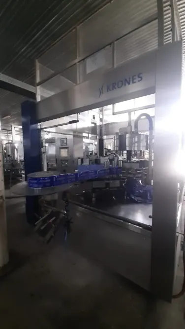 Оборудование KRONES на производственном заводе