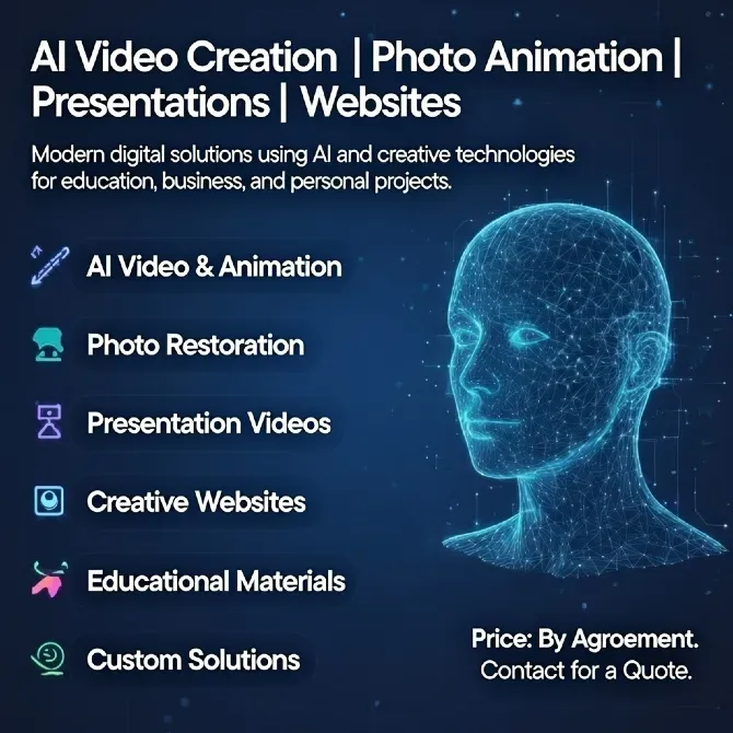 Современные цифровые решения с использованием ИИ для образовательных и бизнес-проектов