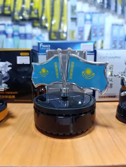 мини-флаги с символикой Казахстана