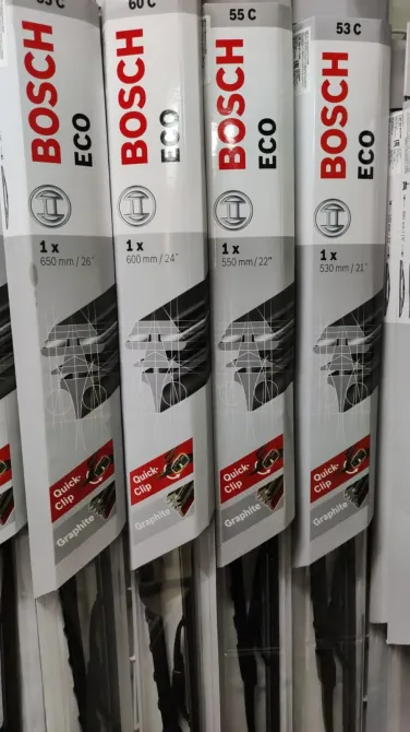 Упаковки с дворниками Bosch Eco