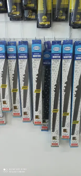 Упаковки с зимними дворниками Alco