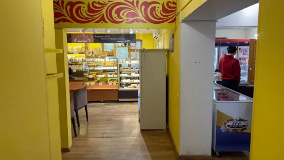 нандары дүкені мен кіреберісі