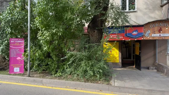 нандары дүкені мен кіреберісі