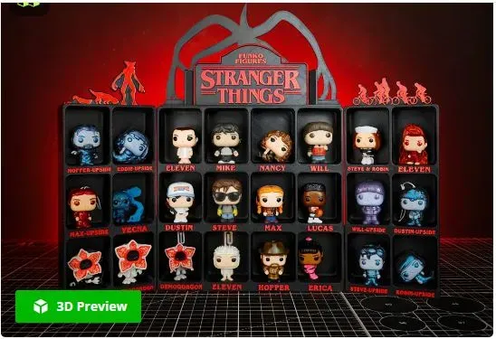 Коллекция фигурок из сериала 