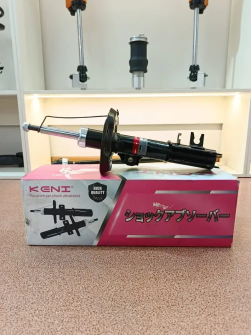 KENI амортизаторының қорабымен және жапонша жазумен