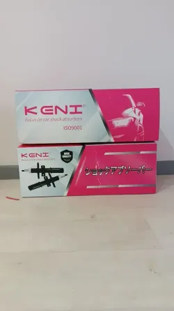Коробки с амортизаторами KENI