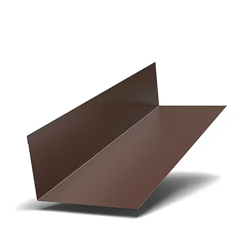 Шатыр жұмыстары үшін қоңыр түсті профильденген парақ