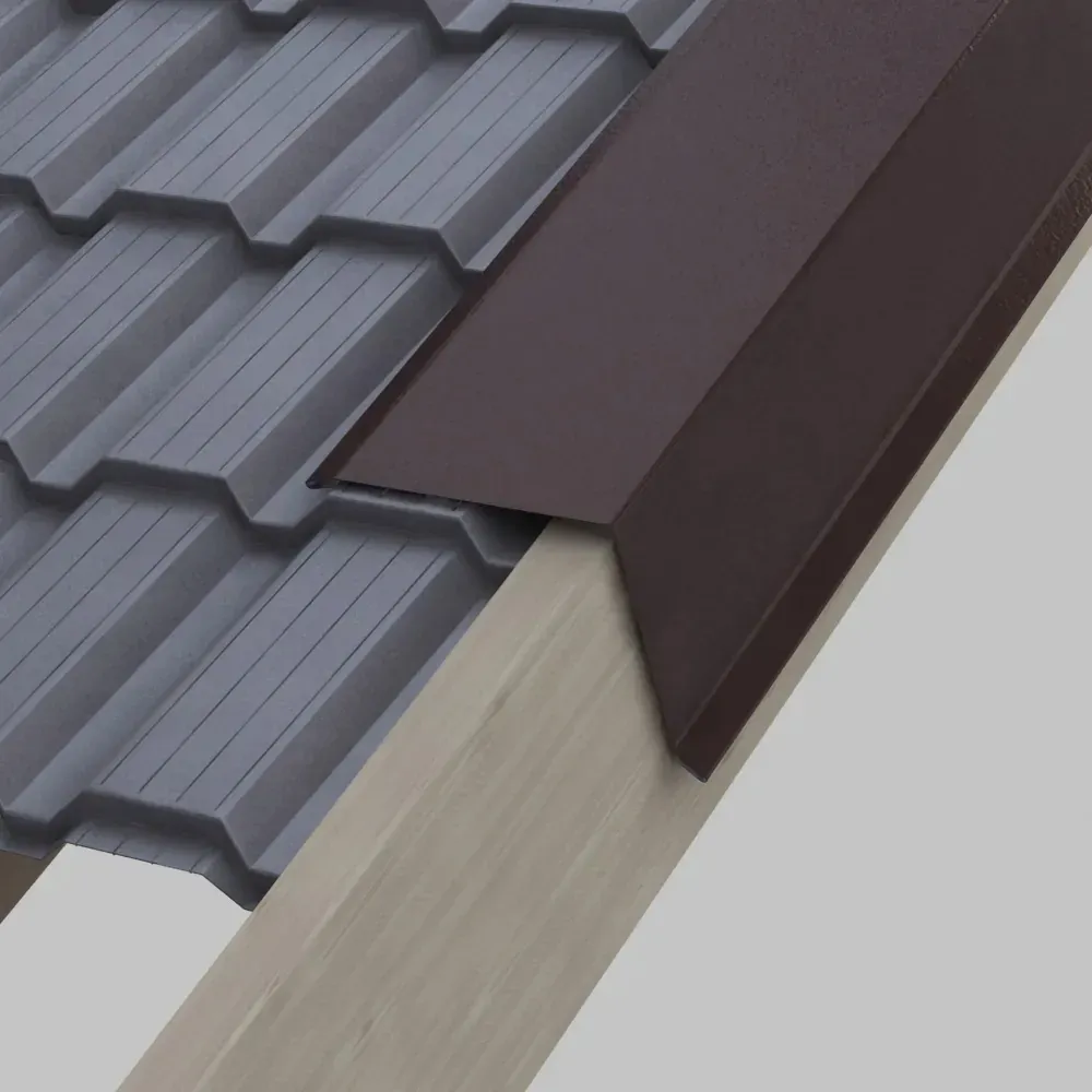 Кәріздік жүйемен бірге шатыр профилі