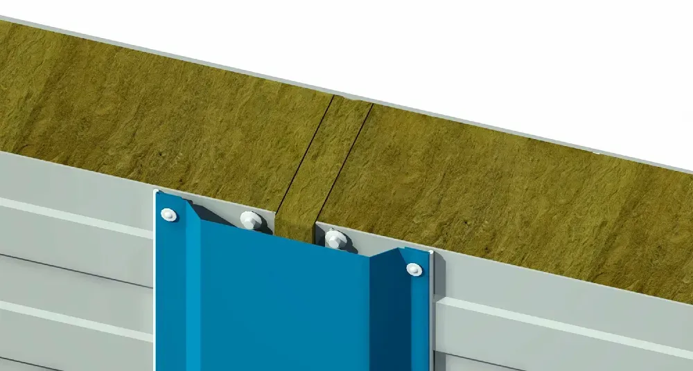 Совмещение элементов конструкций из теплоизоляции