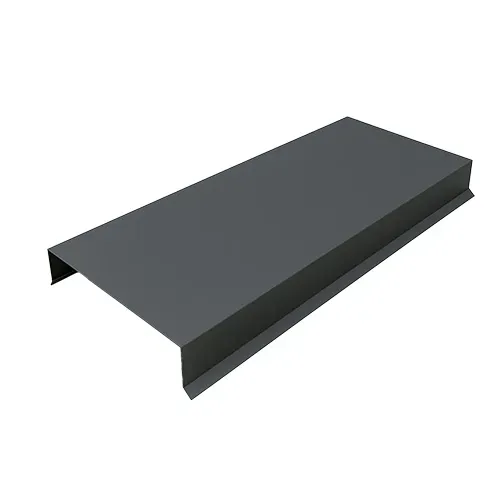 Крыша с угловым примыканием, монтаж современных строительных материалов