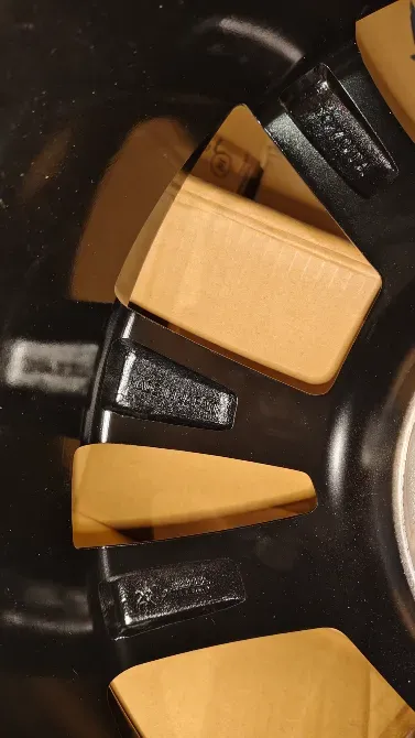 Вид внутренней части диска