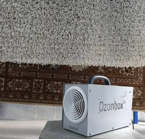 Машина для чистки ковров с щетками и водоснабжением