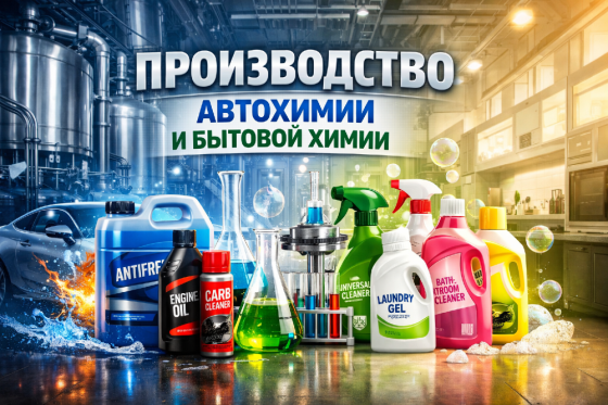 Автохимия мен тұрмыстық химия өндірісі, тазалағыш құралдар арналған бөтелкелер, лаборатория аксессуарлары, өнеркәсіптік жабдықтар.