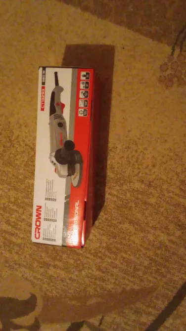 Упаковка электроинструмента Crown