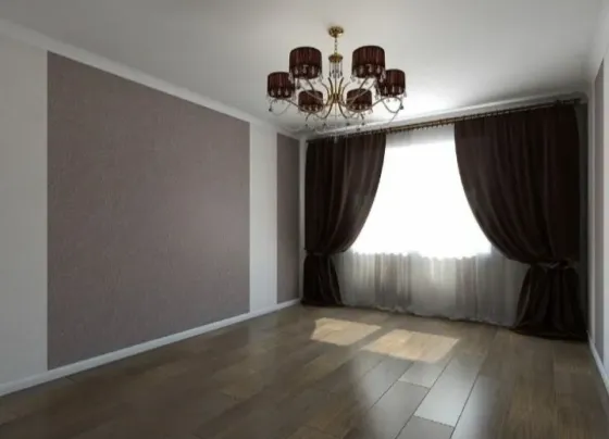 коридор с современным освещением