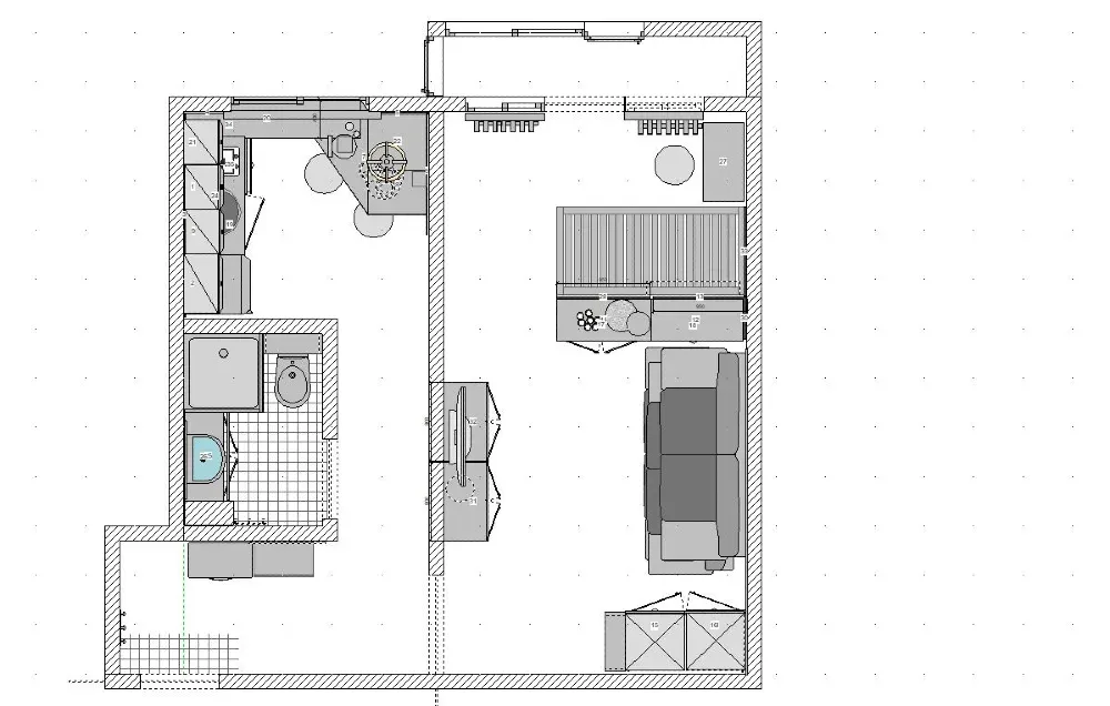 Сдам в долгосрочную аренду однокомнатную квартиру. Алматы қаласы - сурет 7