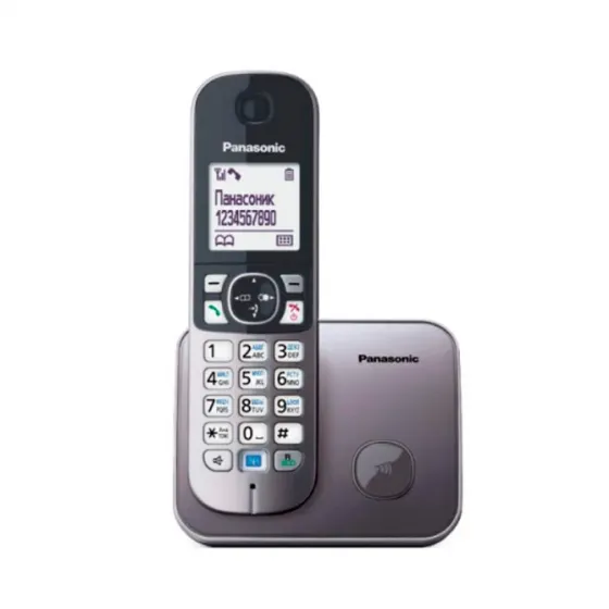 Радиотелефоны Panasonic KX-TG1711/1611CA/KX-TG6811CA. Алматы