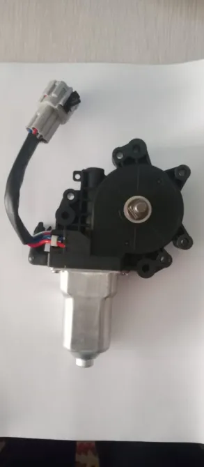 Редукторлы электр мотор және қосылу сымы