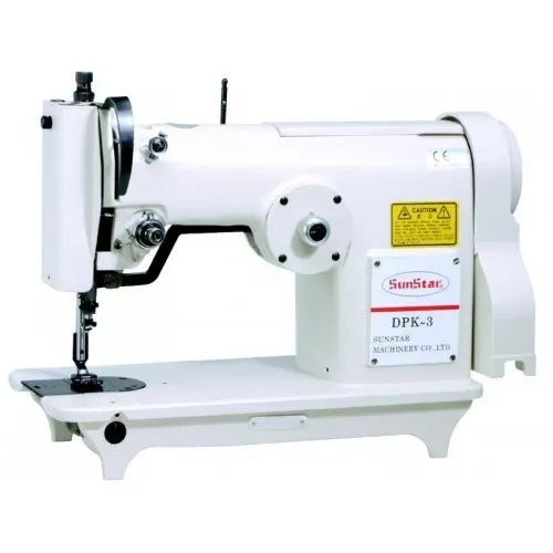 Швейная машина SunStar DPK-3, предназначенная для профессионального шитья с высокой производительностью