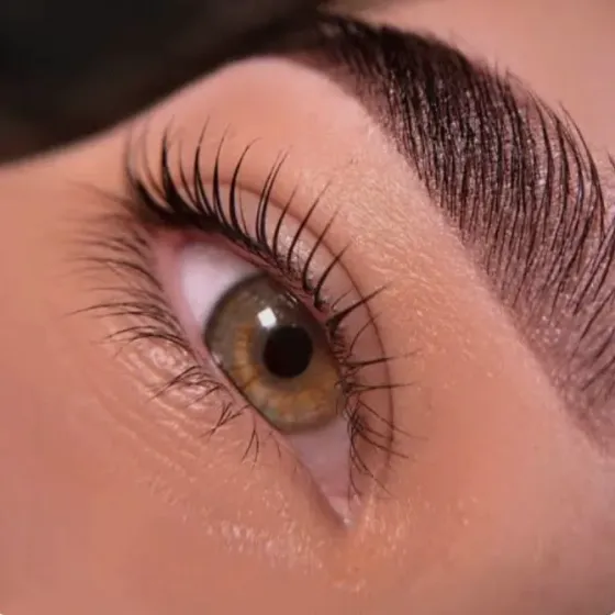 Наращивание и ламинирование ресниц и бровей Алматы