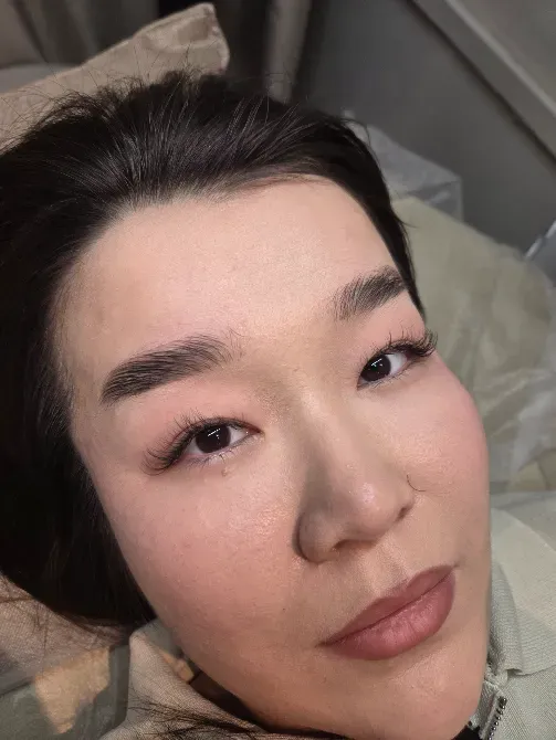 Наращивание и ламинирование ресниц и бровей Алматы - изображение 4