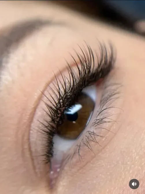 Наращивание и ламинирование ресниц и бровей Алматы - изображение 3