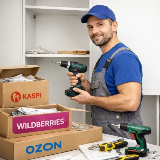 Сборка мебели с маркетплейсов Павлодар