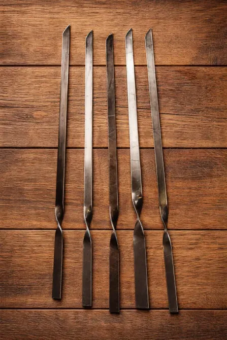 Продам набор шампуров новое Павлодар - изображение 1