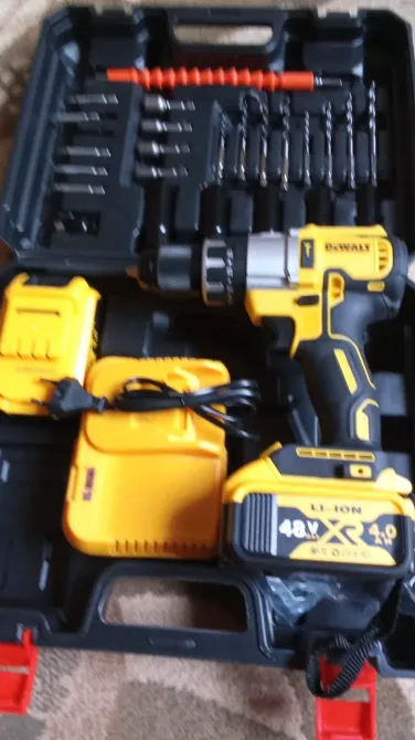 DUNGAI аккумуляторлы бұрғысы үшін құралдар мен аксессуарлар