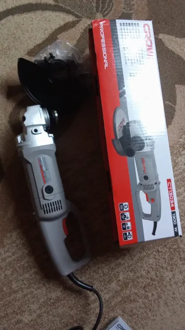 GRYNY кәсіби бұрыштық шлифовка станогы, қаптама және құрал