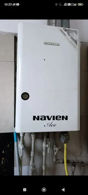 Бойлер Navien Ace для отопления