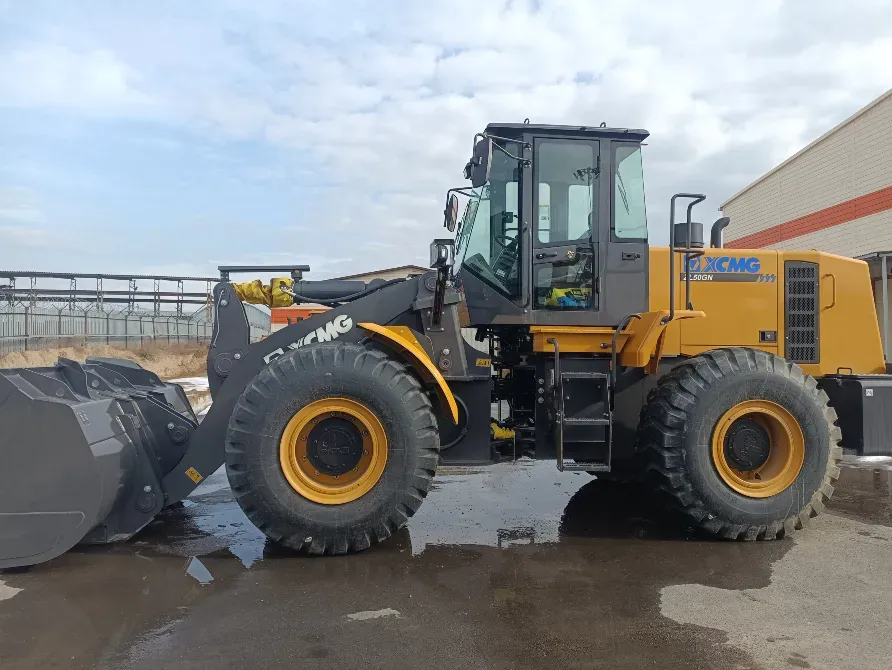 Продам Погрузчик / Кара Фронтальный погрузчик XCMG ZL50GN 2026 г/в Алматы - изображение 1