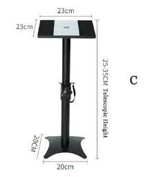 Размеры и характеристики регулируемого столика