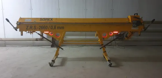 Станок Sorex Z.R.S. 2660, используемый для резки и обработки материалов