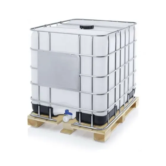 Резервуар для хранения жидкостей с металлической сеткой