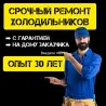 Срочный холодильник жөндеу, кепілдікпен және тапсырыс берушінің үйінде, 30 жылдық тәжірибесі бар шебер қызметтерін ұсынады.