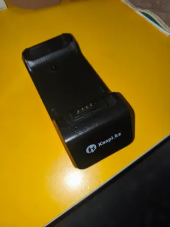 Док-станция Kaspi.kz сары фондада