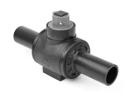 Клапан для контроля потока воды из пластика