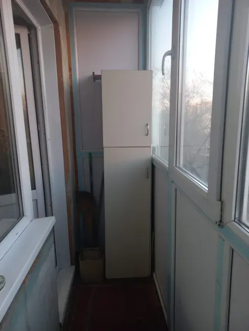 Балкон с шкафом